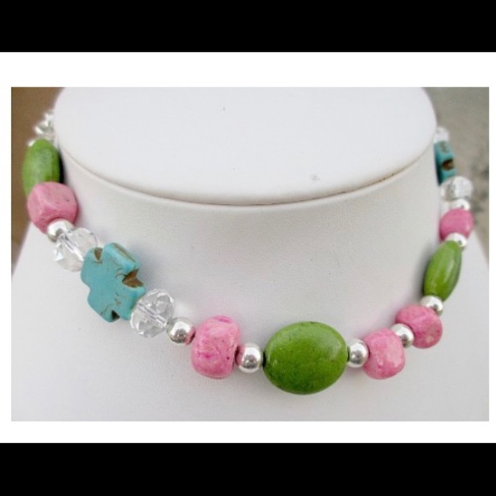 Cancer Awareness Necklace - Simply Sage A La Mode